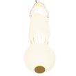 Lustra LED moderna Collar aurie Ø14cm 35W, Maytoni