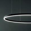 Lustra neagra LED 37W/4350lm/4000K, ORACLE SLIM SP D70 Round 304410 Ideal Lux
