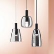 Lustra moderna abajur sticla fumurie LED 7W/550lm/3000K, COCO-2 SP 275543 Ideal Lux