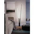 Lampadar LED negru mat dimmabil 36W/2256lm-2280lm/3000K-4000K, Herald 01-3978 Smarter