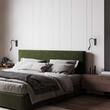 Aplica moderna neagra brat flexibil LED 3W/300lm/3000K, Io AP 272030 Ideal Lux