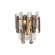 Aplica clasica Flare aurie abajur colorat L22cm, Maytoni