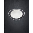 Plafoniera moderna LED alb mat acryl efect sclipire, VERENA 05-922 Smarter