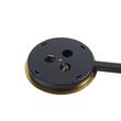 Plafoniera look industrial abajururi sticla 5xG9/15W, BIRDS PL5 273631 Ideal Lux