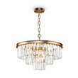 Lustra clasica Revero alama abajur transparent Ø50cm, Maytoni