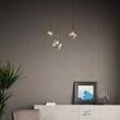 Lustra moderna alama abajur sticla 1xG4/2W, Equinoxe SP1 D15 277370 Ideal Lux