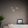 Lustra moderna alama abajur sticla 1xG4/2W, Equinoxe SP1 D25 277394 Ideal Lux