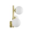 Aplica moderna alama abajururi sticla alba 3xG9/15W, Perlage AP3 283784 Ideal Lux