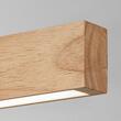 Candelabru modern lemn LED 32W/2700lm/3000K, Craft SP 284460 Ideal Lux