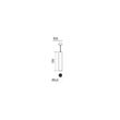 Lustra moderna 1xGU10/35W, Axis 01-2151 Smarter
