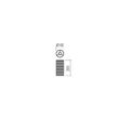 Veioza moderna metalica traforata, Shadow 01-2121 Smarter