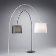 Lampadar modern negru 1xE27/60W, Dorsale MPT1 286679 Ideal Lux