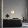 Lampadar modern alb 1xE27/60W, Dorsale MPT1 286686 Ideal Lux