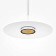 Lustra LED moderna El neagra abajur alb Ø50cm 12W, Maytoni