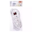 Prelungitor cu 3 prize si intrerupator, 3ml, tip Schuko (CP), Emos P1323R