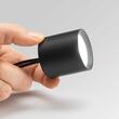 Spot modern aplicat negru LED 4W/320lm/3000K, DOT PL 299402 Ideal Lux