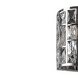Aplica cristal transparent moderna Gelid cromata L14cm, Maytoni