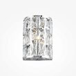 Aplica cristal transparent moderna Gelid cromata L14cm, Maytoni