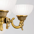 Candelabru clasic Rocca 9xE27/60W, LU 1689/6+3 BRONZE Orion