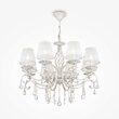 Candelabru clasic Grace alb Ø72cm, Maytoni