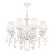 Candelabru clasic Grace alb Ø72cm, Maytoni