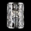 Aplica cristal transparent moderna Gelid cromata L14cm, Maytoni