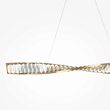 Lustra cristal transparent LED moderna Krone alama L8cm 27W, Maytoni