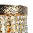Aplica cristal clasica Palace aurie L17cm, Maytoni
