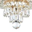 Candelabru cristal clasic Palace auriu Ø40cm, Maytoni