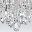 Plafoniera cristal moderna Celeste 20xG9/40W, DLU 2516/75 CHROM Orion