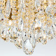 Plafoniera cristal moderna Celeste 20xG9/40W, DLU 2516/75 GOLD Orion