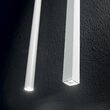 Lustra moderna LED 11.5W/1150lm/3000K, Ultrathin SP D100 Square 194172 Ideal Lux