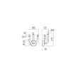 Aplica moderna Luxor aurie dimmabila TRIAC LED 12W/1518lm/3000K, 01-3345 Redo