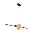 Lustra LED moderna Skyline neagra abajur alama L110cm 26W, Maytoni