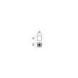 Plafoniera exterior IP65 aluminiu dispersor sticla, Vigo 90182 Smarter