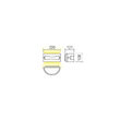 Aplica moderna LED exterior IP54 aluminiu, Asti LED 90189 Smarter