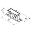 Conector liniar TRACK N 3c BK Arelux TKN1004 BK