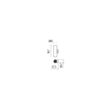 Aplica moderna 2xGU10/35W, Axis 01-2162 Smarter