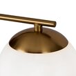 Aplica moderna Marble alama abajur alb Ø21cm, Maytoni