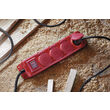 Prelungitor electric cu 4 (CP) si comutator, 10 metri, IP44, Emos P14201