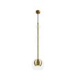 Lustra moderna Ros alama abajur transparent Ø16cm, Maytoni