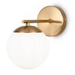 Aplica moderna Marble alama abajur alb Ø21cm, Maytoni