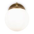Aplica moderna Marble alama abajur alb Ø21cm, Maytoni