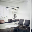 Lustra moderna neagra LED 48W/5300lm/3000K, OZ SP D60 269436 Ideal Lux