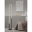 Lampadar LED modern negru 9W/1420lm/3000K, Latium 01-3188 Smarter