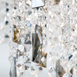 Plafoniera cristal moderna crom Crystalriver 21xG9/33W, DLU 2517/120x45 CHROM Orion