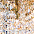 Plafoniera cristal moderna aurie Crystalriver 21xG9/33W, DLU 2517/120x45 GOLD Orion