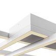 Plafoniera LED moderna Rida alba L68cm 80W, Maytoni