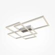 Plafoniera LED moderna Rida alba L68cm 80W, Maytoni