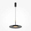 Lustra LED moderna El neagra Ø35cm 12W, Maytoni